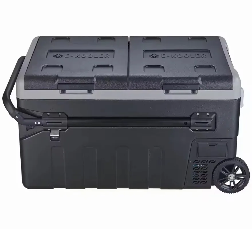 

75L Large Capacity Battery Powered Car Fridge OFF ROAD Dc 12V 24v Camping Freezer Portable Refrigerator