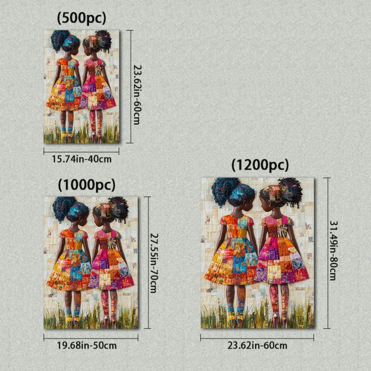 Puzzle 500/1000/1200 elementów, odpowiednie dla dorosłych i rodzin - gruby, wytrzymały karton z bezszwowymi krawędziami, wymagające zastosowania umysłu, Vi