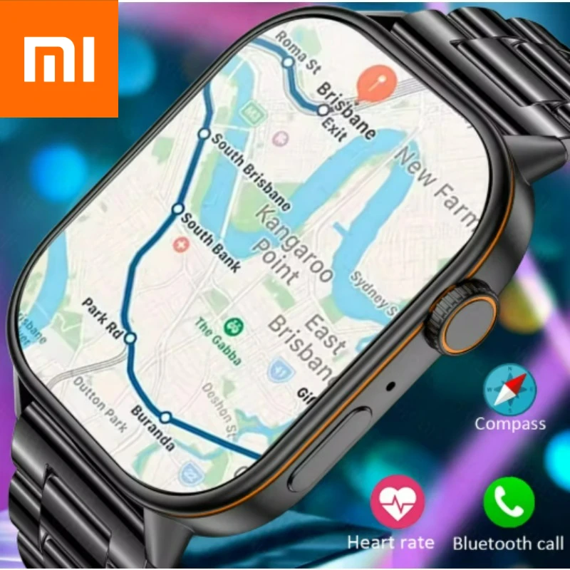 Xiaomi 5058 6 نجوم GPS موقف ساعة ذكية للنساء 2.01 ''AMOLED HD شاشة IP68 مقاوم للماء أساور رياضية Ladie #1