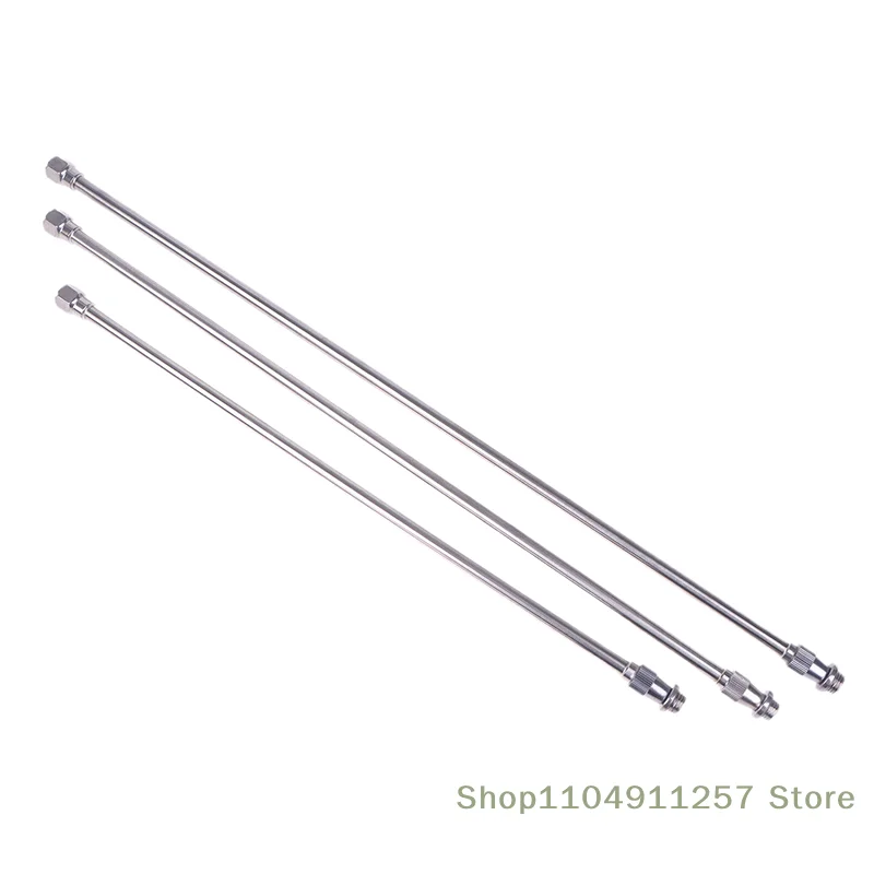 

Robust Stainless Steel Extendable Spray Rod, Compatible With Electric Hand Sprayer For Farm And Garden.