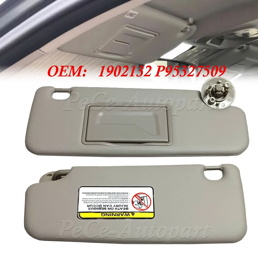 Car Sun Visor 1902132 P95327509 For Chevrolet Sonic 2012-2020 Spark 2011-2022 Cruze 2009-2014 Aveo 2011 2012 2013 Accessories