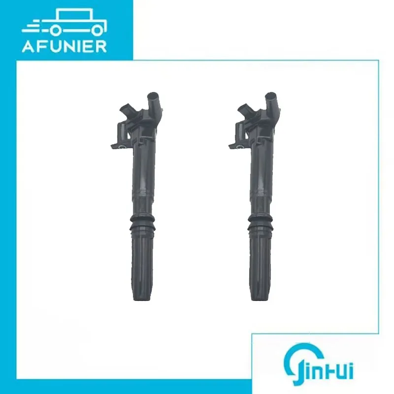 2Pcs Ignition Coil For Ford E350 E450 F250 F350 Super Duty 6.2 2018- OE No.:HL3E-12029-AA,UF865