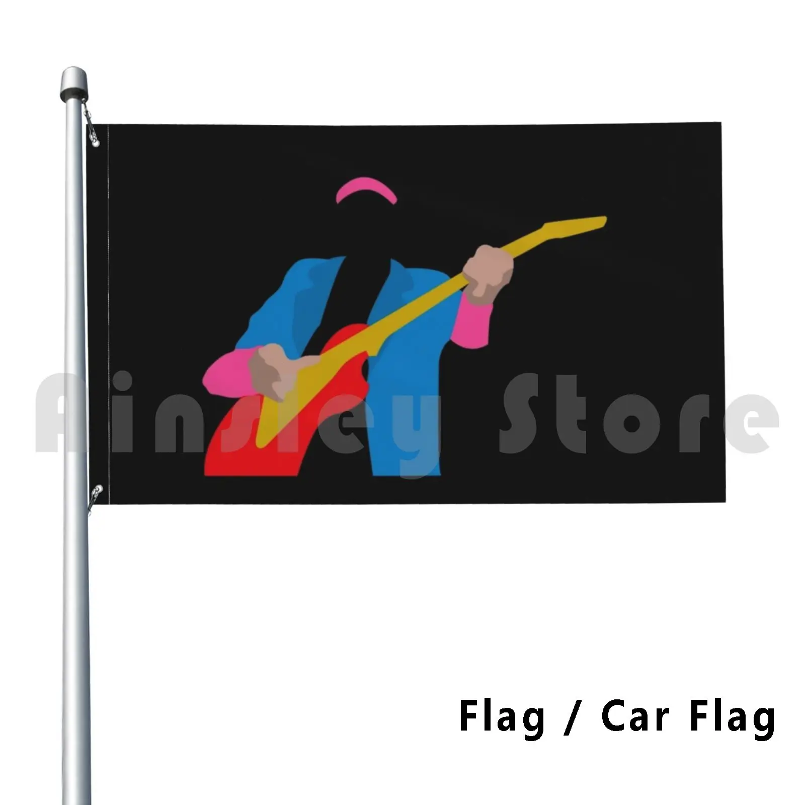 Dires Flag Car Flag Printing Custom Knopfler Dire Straits Music Money Mark 80s Sting Band Live Epic Legend Cool