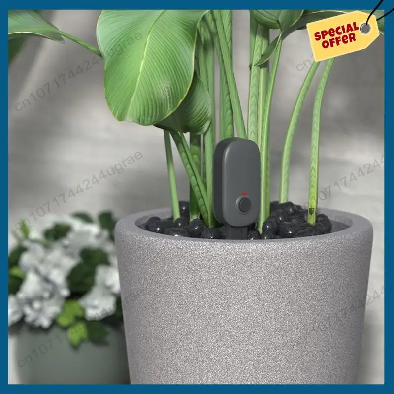 

-A15I умный измеритель влажности почвы Tuya App Control тестер почвы датчик температуры и влажности для садов в горшках