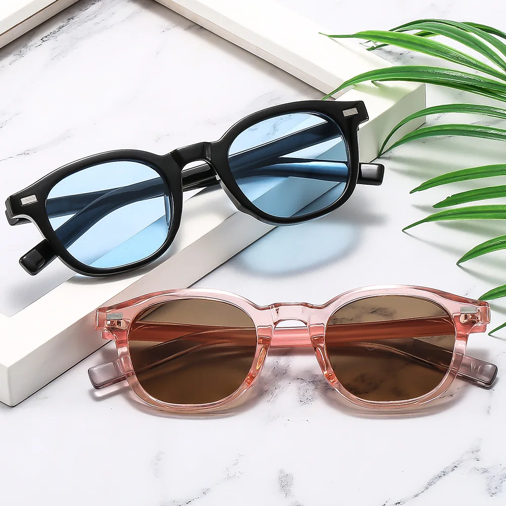 

New Retro Sunglasses Women Black Full Frame Square Sun Glasses Men Out Door Sun Eyewear Fashionable Sexy Eyeglass Uv400