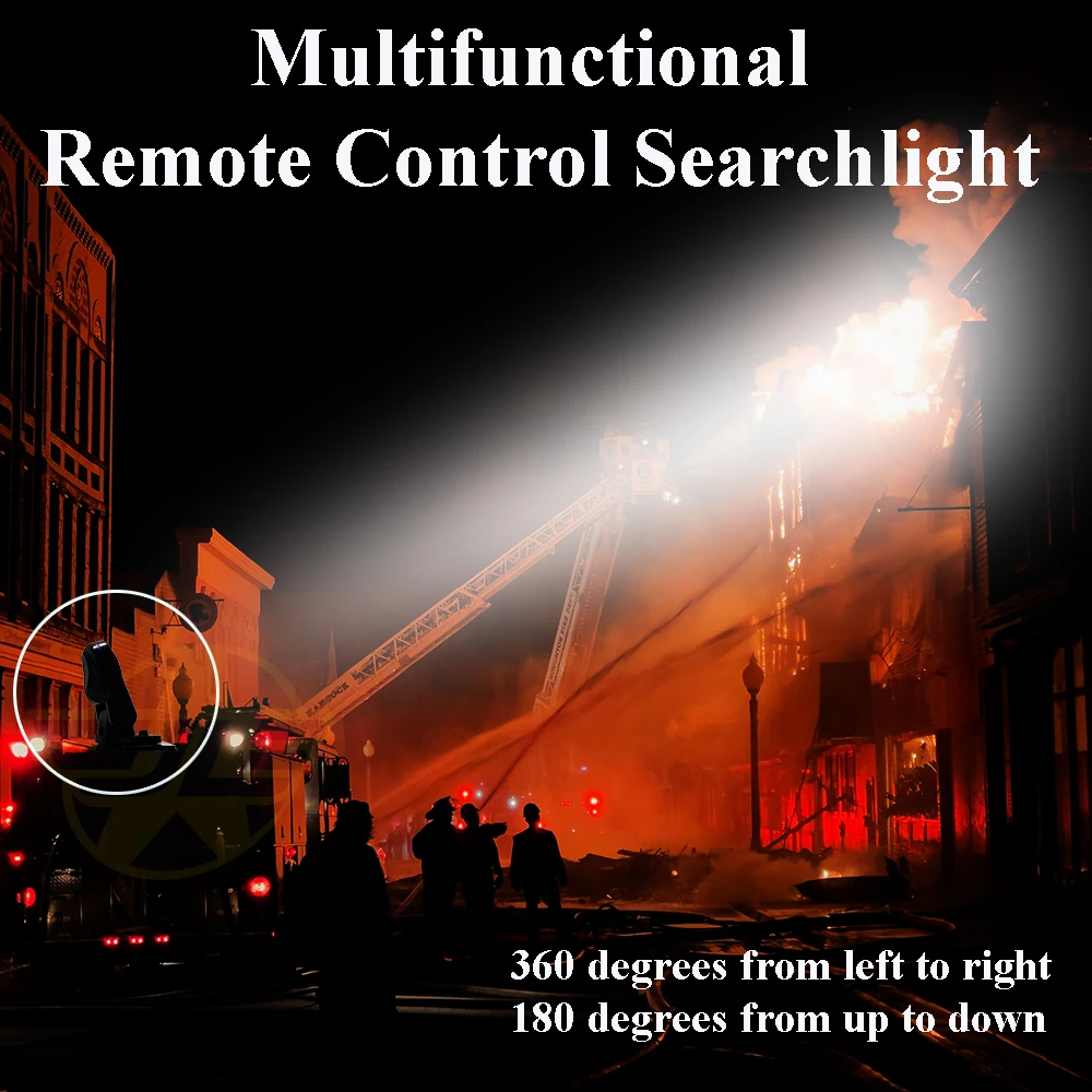 LED-Autodach-Nebelscheinwerfer für den Außenbereich, tragbares Fahrlicht, Marine 360°-Suchscheinwerfer