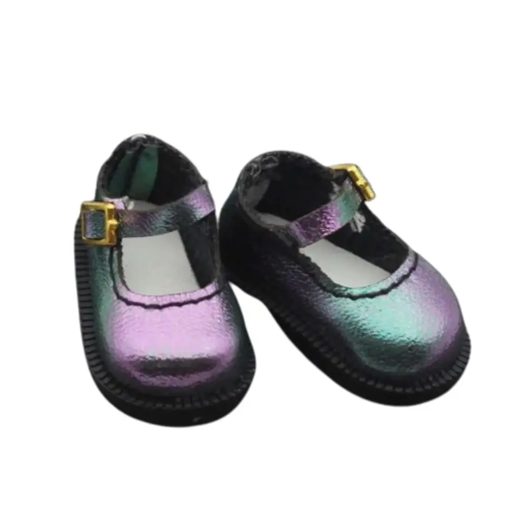 

PU Leather 10cm Cotton Doll Shoes Lightweight Shoes Doll Doll PU Leather Shoes Mini Cute Leather Boots Body Dolls