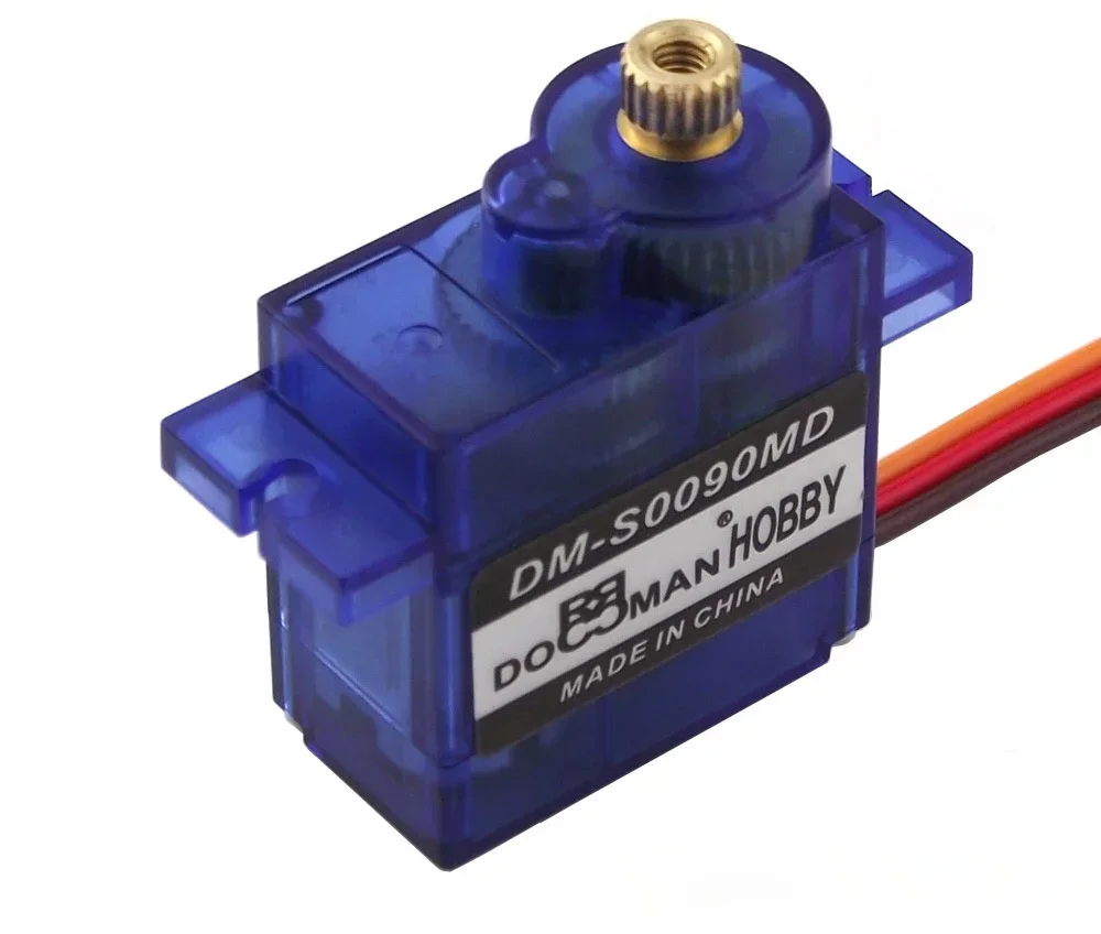 1/5/10 قطعة DM-S0090MD ميتال جير سيرفو 270 درجة 9 جرام أجهزة رقمية لمشروع روبوت وضع RC