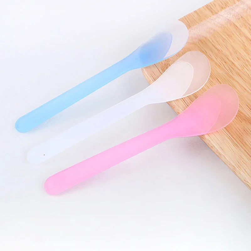 10Pcs/Set Colorful Face Mask Spoon DIY Facial Mask Stick Cosmetic Spatula Scoops Beauty Makeup Sticks Mud Tools