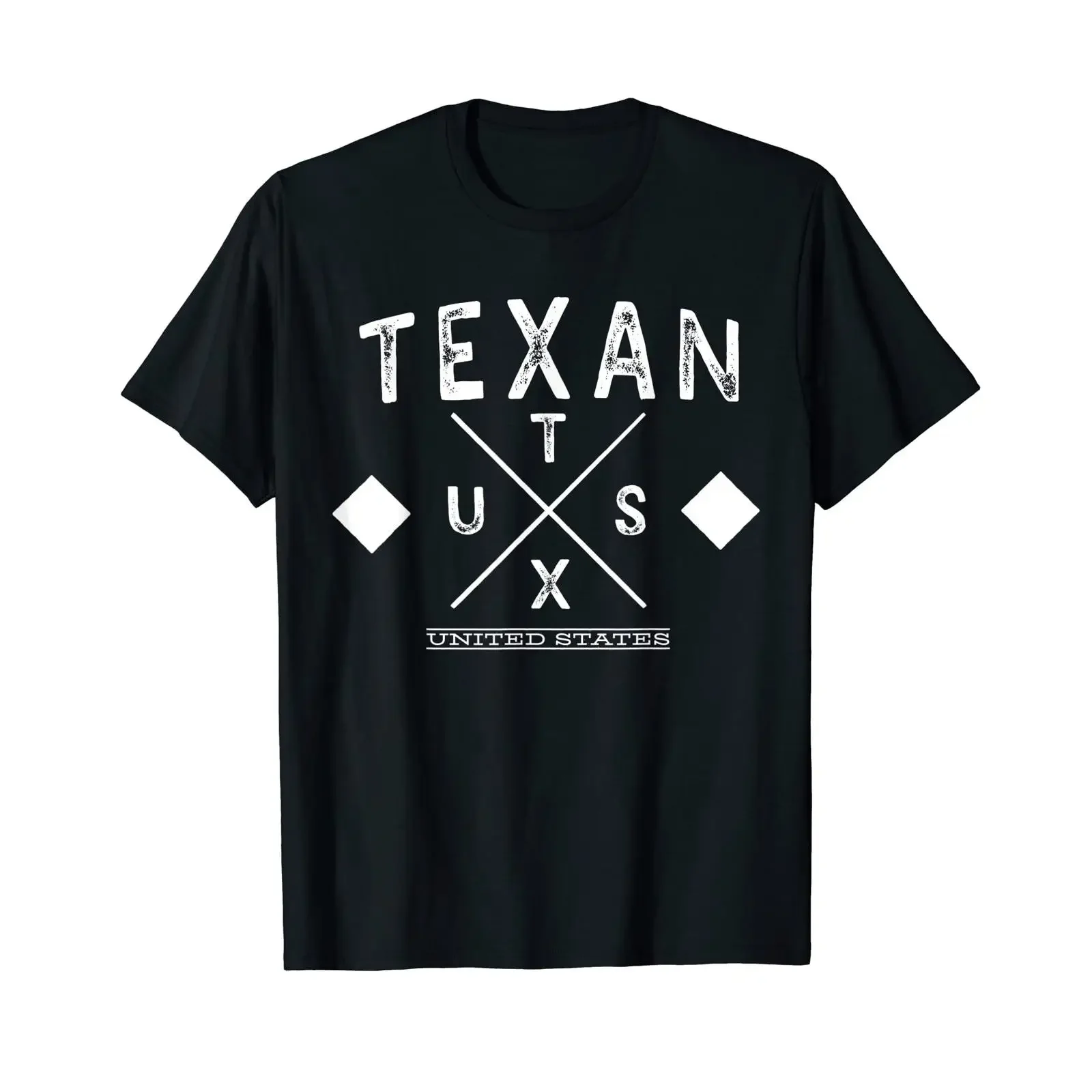 Texaner Texanisch Texas Stolz Sprüche Футболка винтажная, с эффектом потертости, дизайнерская одежда, мужская, с принтом, мягкая, уличная одежда, повседневная, слегка