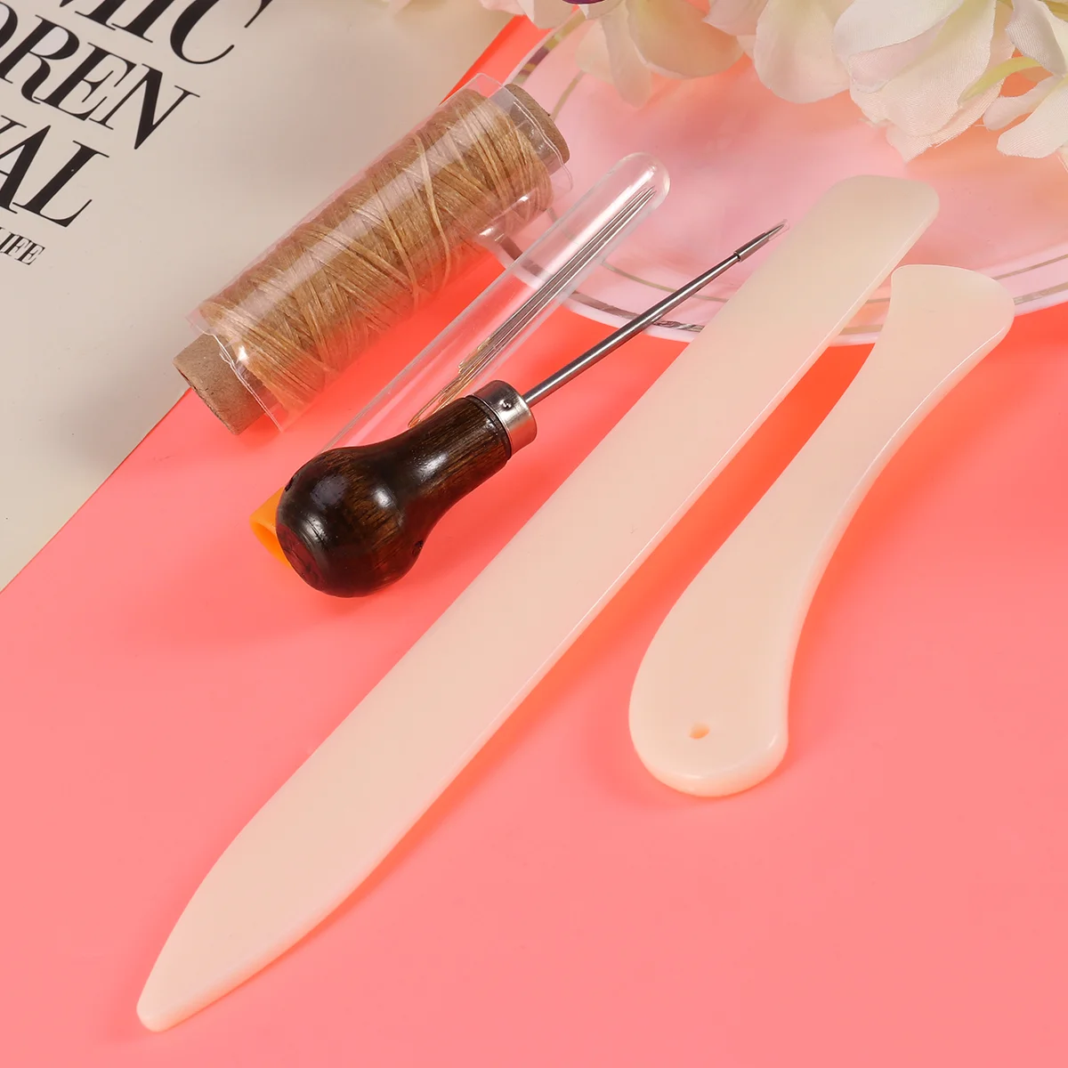 10 ピース/セットスクラップブッキングキット製本ツール縫製用品クロスステッチ本