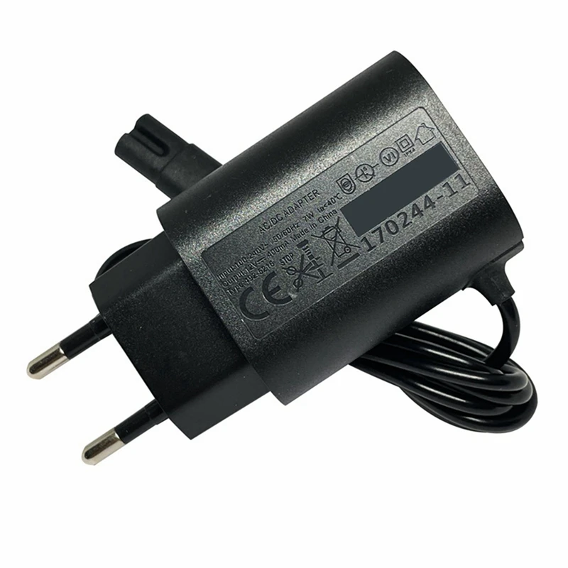 A01V-5X 12v 0.4a substituição carregador de barbear para braun série s3 s5 s7 s8 s9 adaptador carregador barbeador elétrico plugue da ue