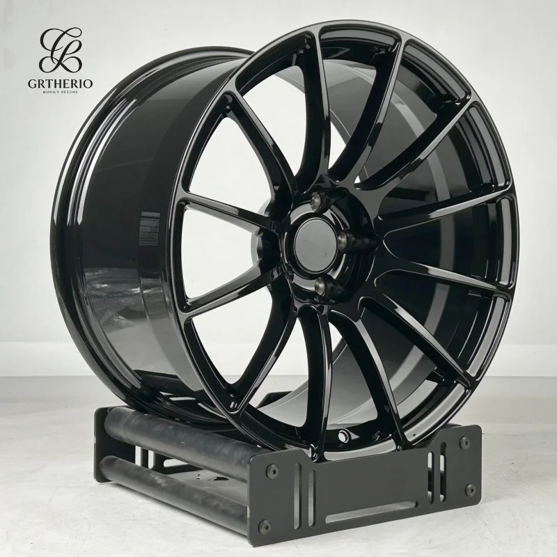 

For Honda NSX S2000 Legend 17 18 19 Inch Weight JDM Black Custom Luxury Alloy Wheels RC Forged Wheels 5x114.3 Custom