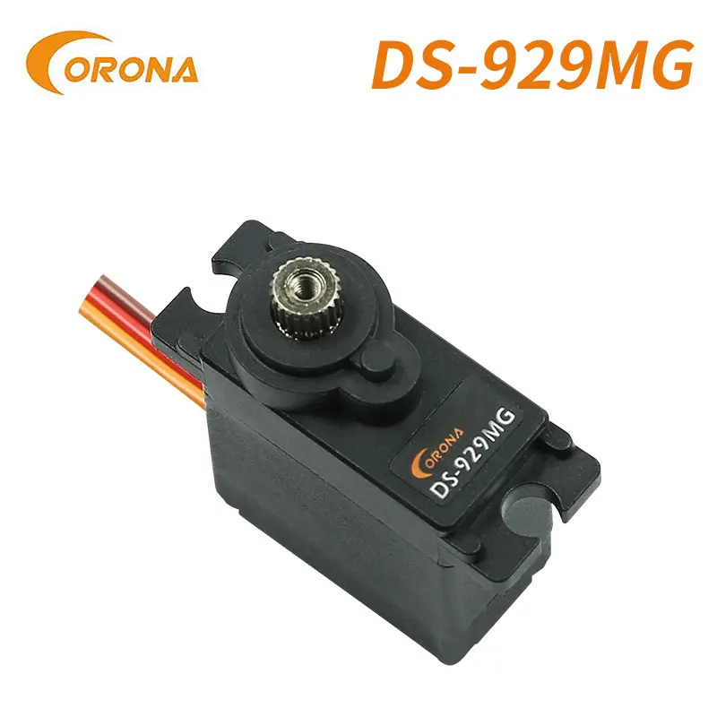 4 Stück CORONA DS929MG 10kg 0,2s 12,5g Digitaler Mini-Servo mit Metallgetriebe – Detail 2