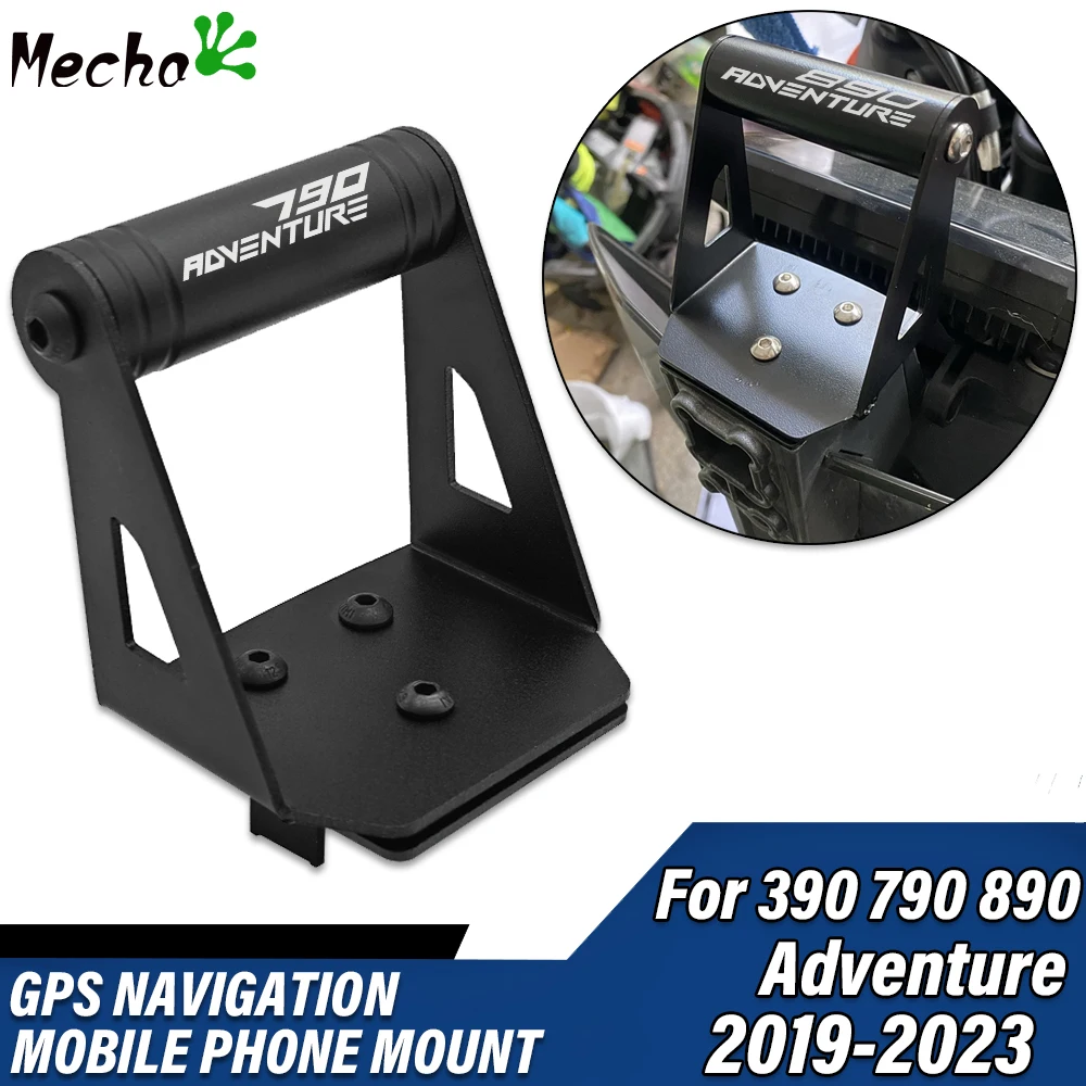 

Для KTM Norden 901 390 790 890 Adventure ADV R/S 2019 2020-2023 мотоциклетное крепление для смартфона с GPS, навигационный кронштейн для телефона, держатель