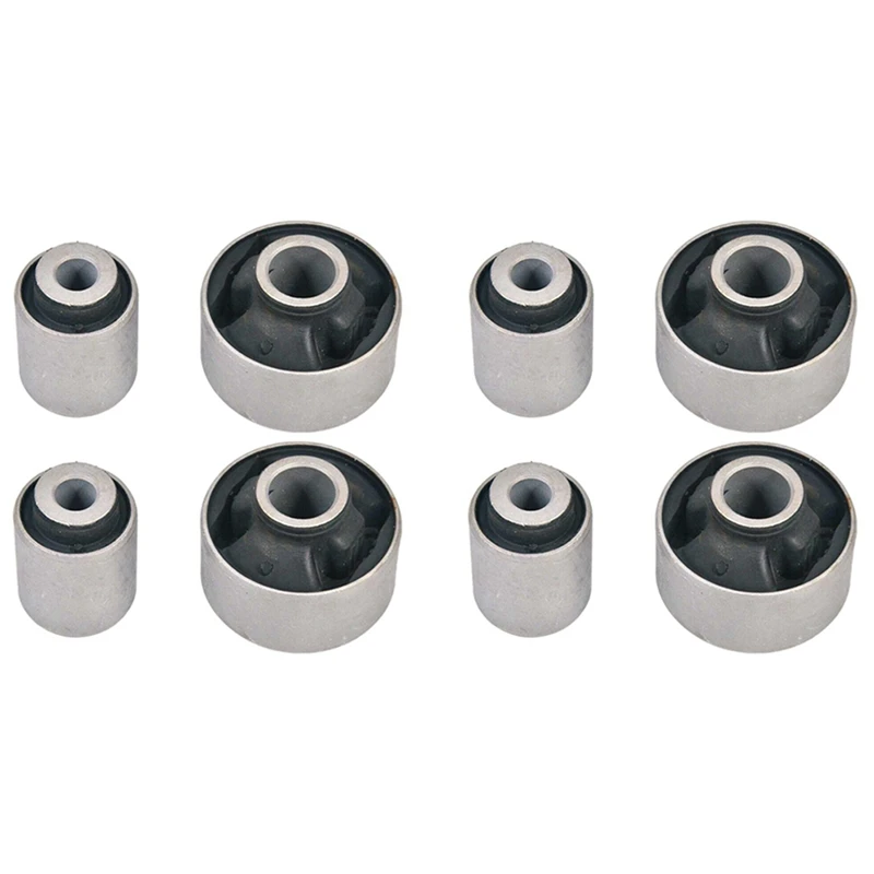 

8Pcs Front Lower Control Arm Bushing Kit For Subaru XV Impreza 05-17 Forester 08-17 20204AG011 20204AJ000