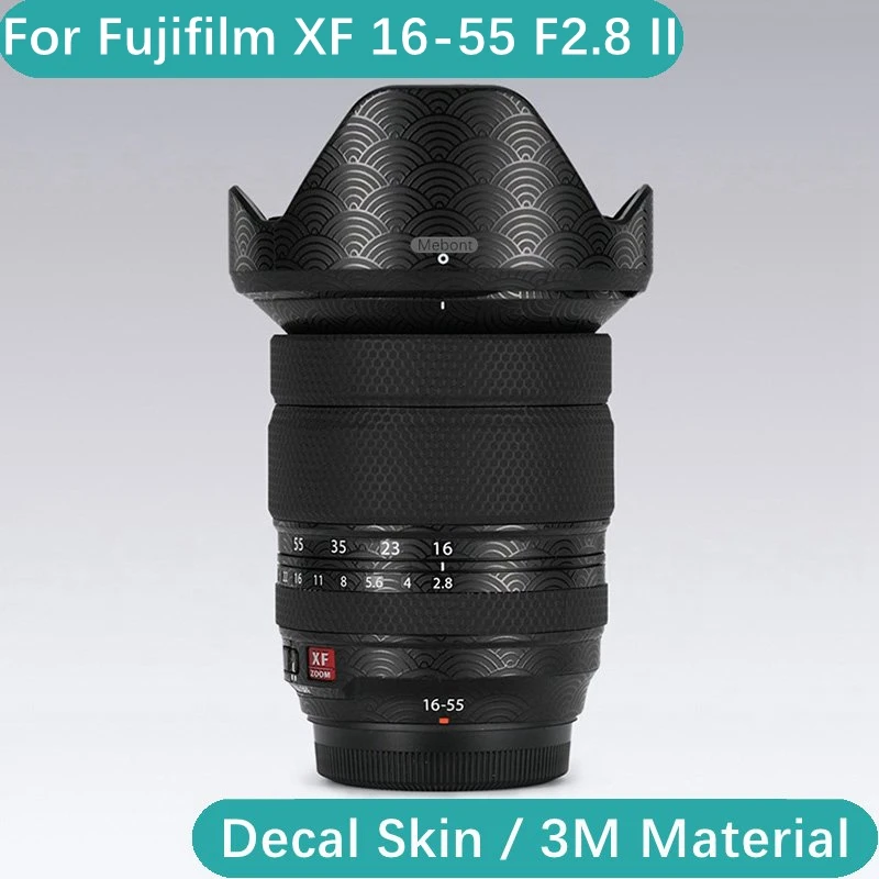 Customized Sticker For Fuji Fujifilm XF 16-55mm F2.8 R LM WR II Decal Skin Camera Lens Vinyl Wrap Film Coat 16-55 2.8 F/2.8 II