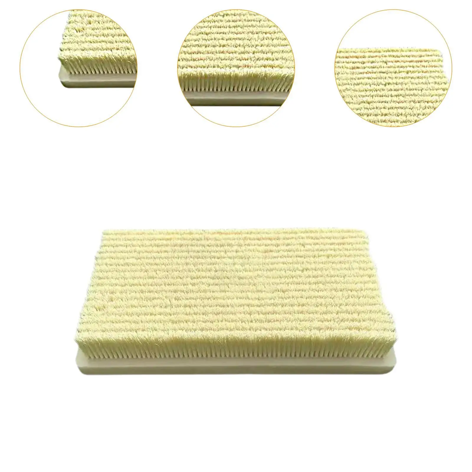 Golf Bunker Mat for Indoor Outdoor Training Realistic Hitting Chipping Pad Durable Nylon for Home