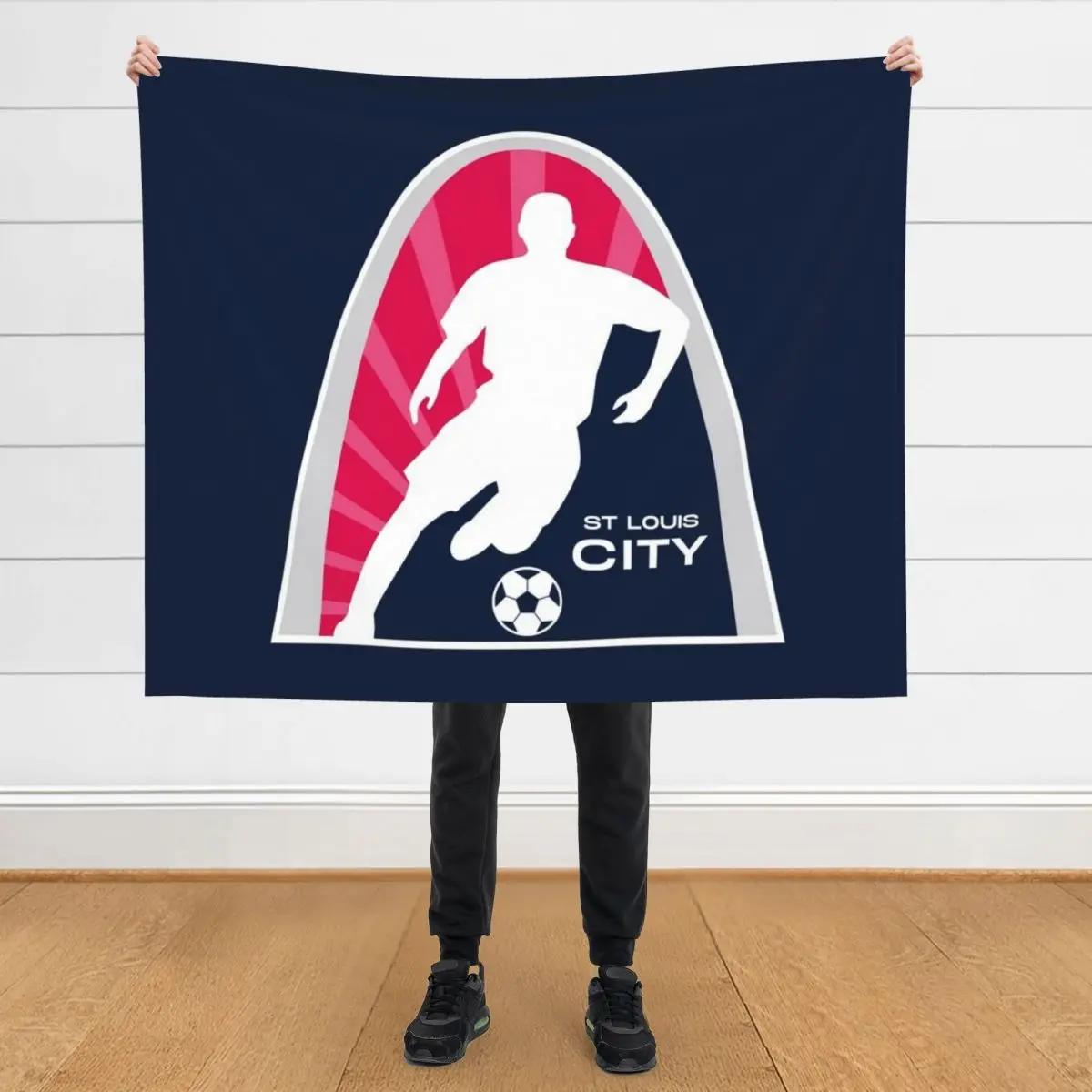 

STL Soccer Dribble Throw Blanket Thin Giant Sofa Shaggy Summer Blankets