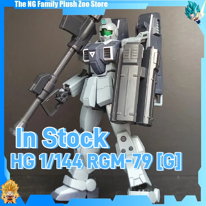 

В наличии KK Модель GM Sniper Custom HG 1/144 RGM-79 [G] Комплект пластиковых моделей Китайская коллекция игрушек в подарок