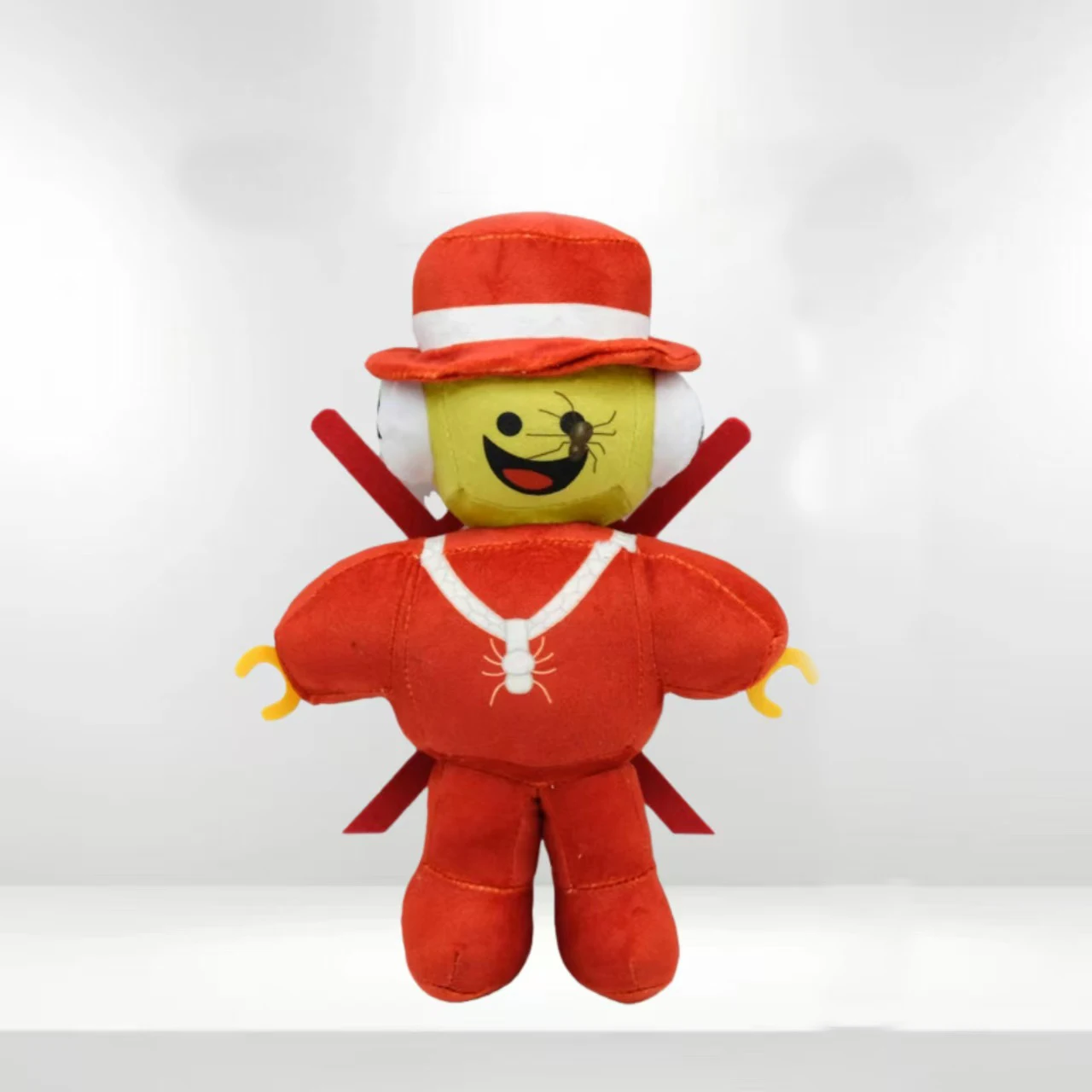 Pluszaki z gry Steal a Brainrot, pluszowy słonik truskawkowy, pająk wojownik, gadżety z gry, urocze miękkie pluszaki, prezenty dla dzieci.