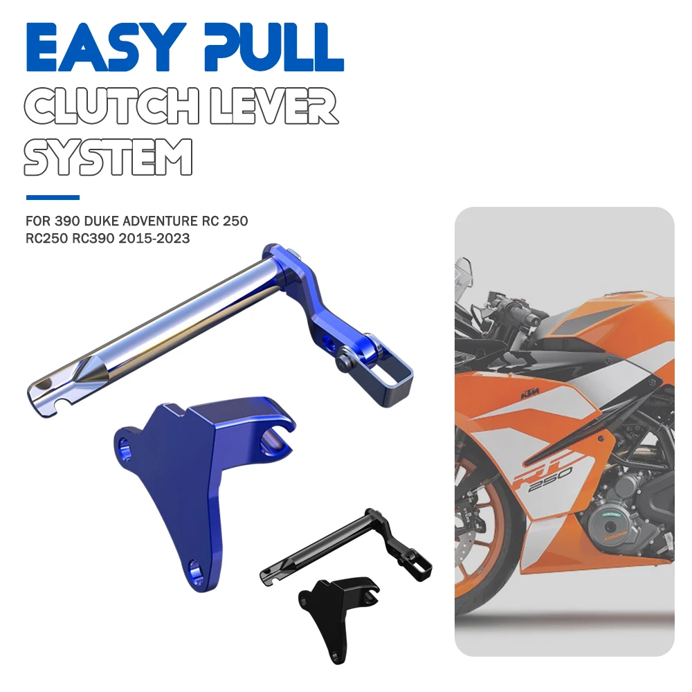 

FOR 390 Duke ADVENTURE RC250 RC390 RC 250 Easy Pull Clutch Lever System Motorcycle 2015 2016 2017 2018 2019 2020 2021 2022 2023