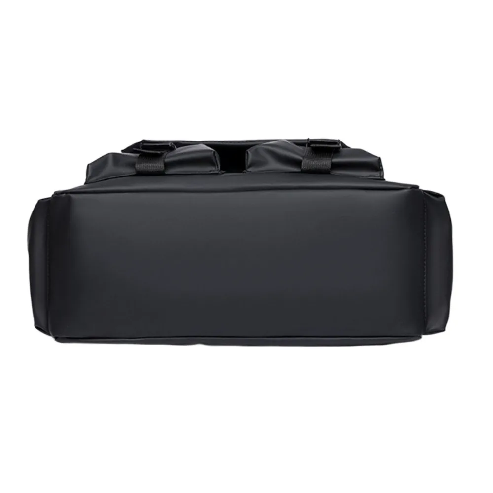 

Мужская сумка через плечо большой вместимости в японском стиле, квадратная повседневная сумка-мессенджер, легкая, с нашивками, нейлоновая сумка-почтальонка, унисекс