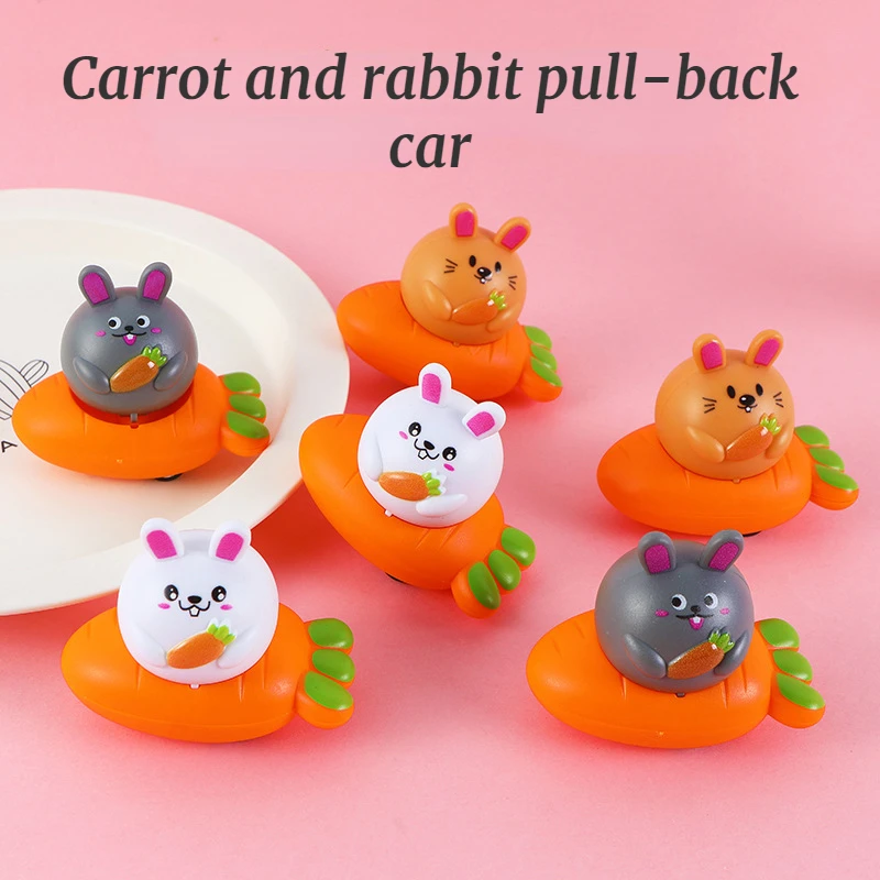 Carrots, rabbits, return bikes, facial expressions, sweet cones, donuts, toy cars, Easter cartoon cars, kindergarten prizes