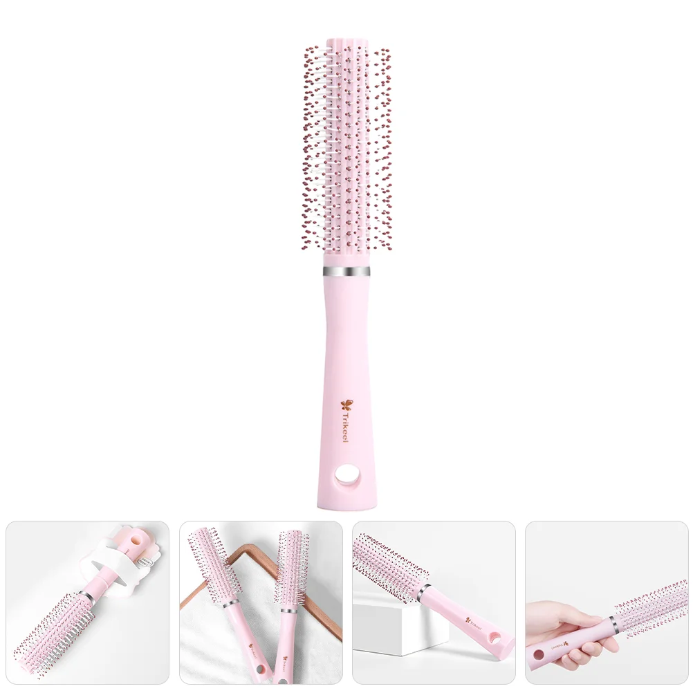 

1 pcs Round Roller Bangs Detangling Lifting Face Ear Curling Combing Tool Women Men Care Product Accessories for Women