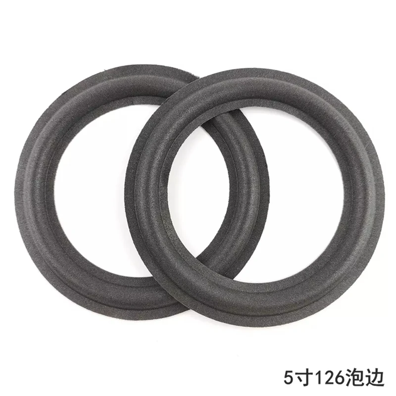 

2 шт., 5 дюймов, сменный динамик из пенопласта, широкий рулон для ремонта 126/115/94/84 мм