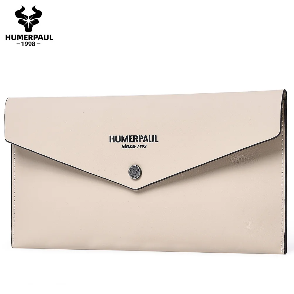 جواز سفر من الجلد الطبيعي بلون خالص، أوراق نقدية كبيرة الحجم، محفظة، مغلف، حامل بطاقة عمل، قابض #5