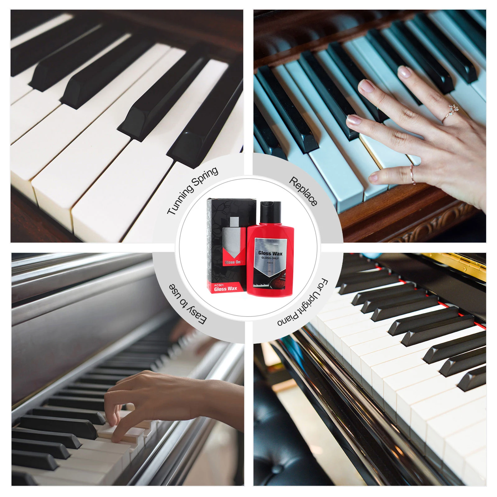 

Furniture Scratch Repair Wax Liquid Care Tool Piano Paint Remover Restoring Agent Effective Solution Matching Color