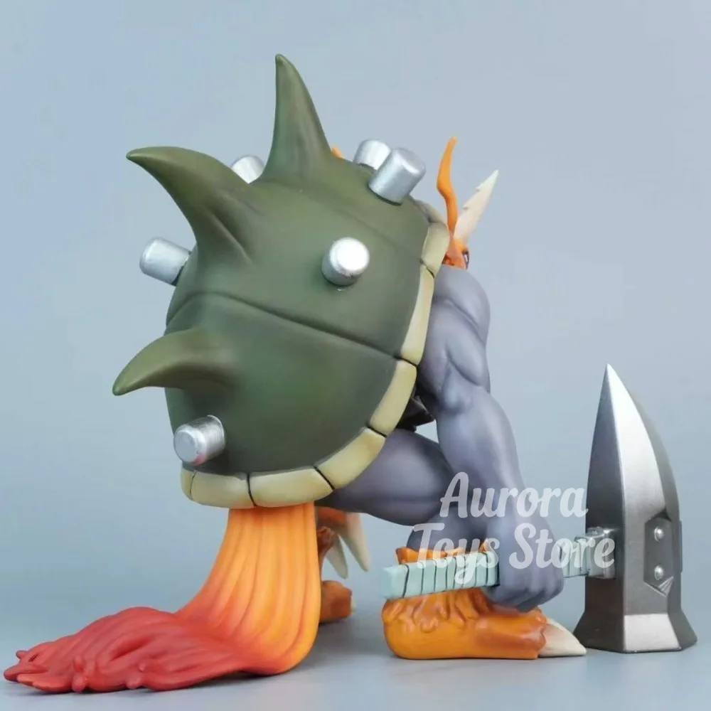 Anime Digimon Adventure Figure Zudomon Action Figures Pvc Statue Desktop Ornamen Collection Model Toys Gifts 21cm view 5