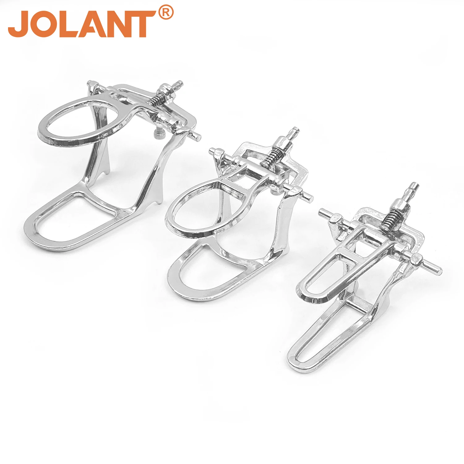 JOLANT Adjustable Dental Articulator Zinc Alloy Dentistry Tool Laboratory Supplies Dentistry Restoration Mechanical Tool S/M/L