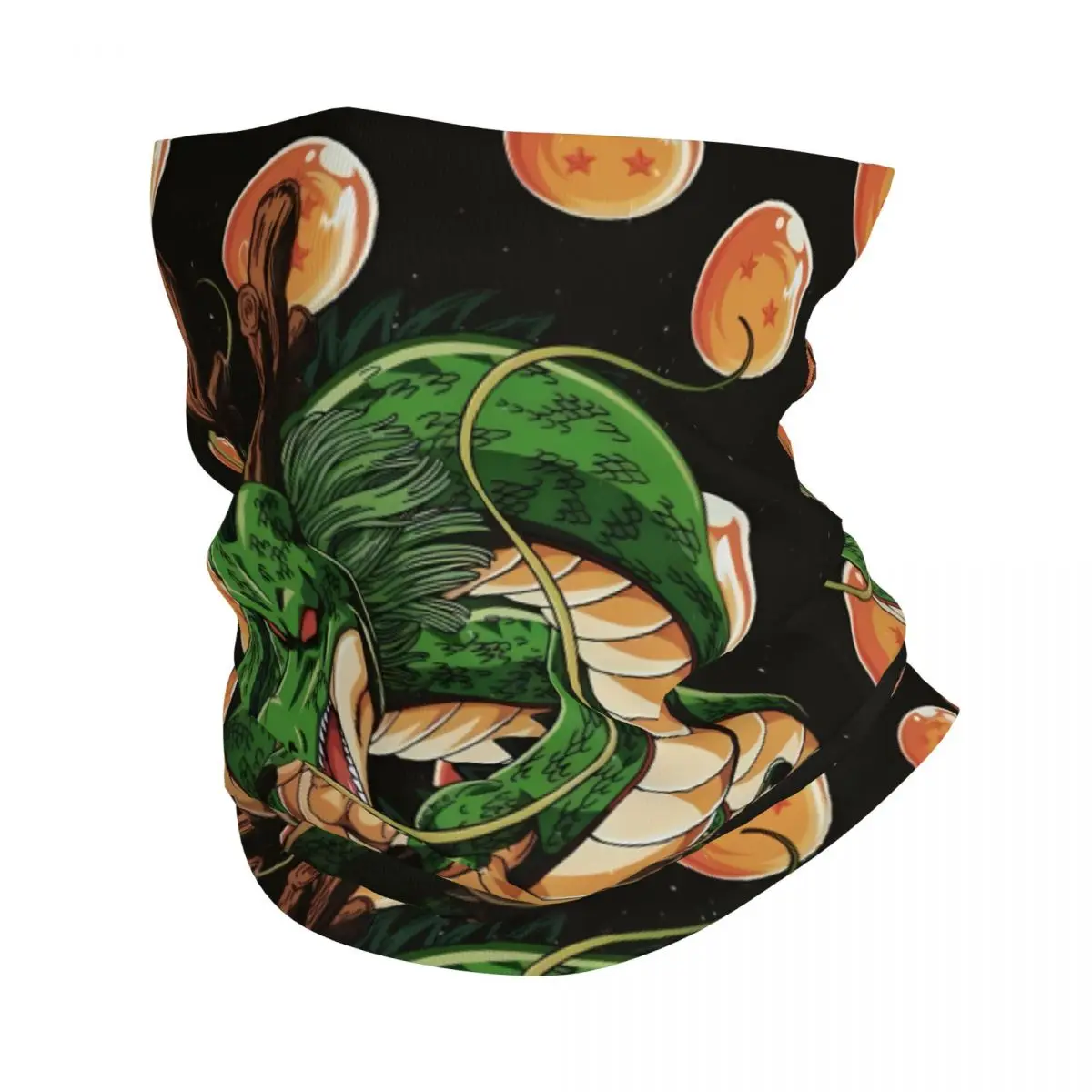 

Dragon Manga Thin Bandana Neck Gaiter Wrap Scarf Headband Neck Cover