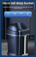 2026 NEW High-depth Foot Soaking Bucket Automatic Heating Household Massage Foot Bath Electric Smart Knee Constant Temperature