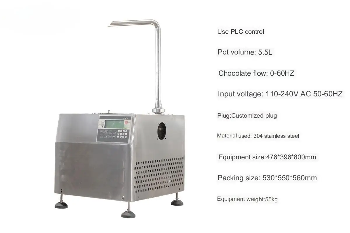 New Design Chocolate Melting Machine Chocolate Tempering Machine