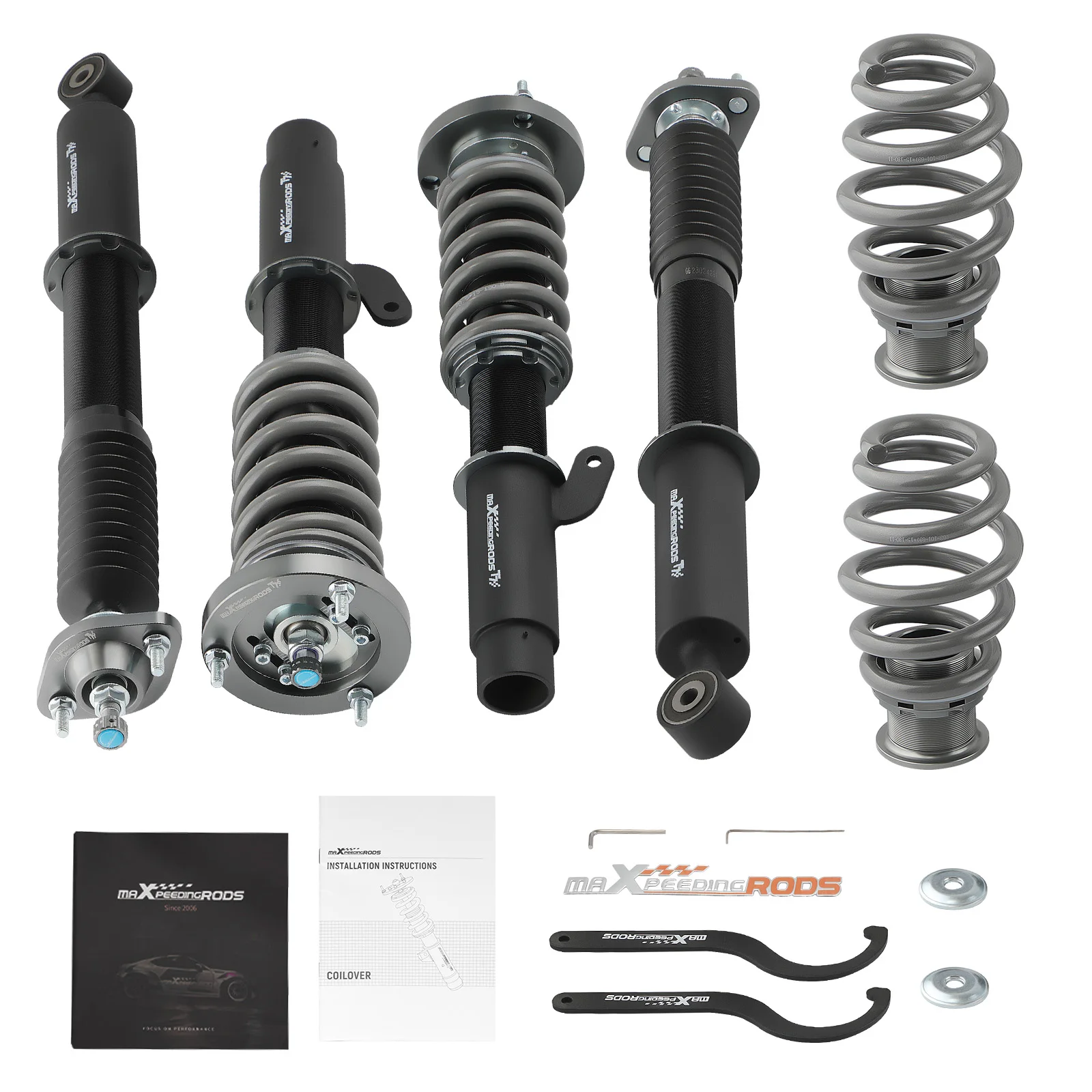 Drifting Suspension Coilover Shock Absorber For BMW 3 E46 318i 330i 325i 328i 318d 320d 320i 325i 330d