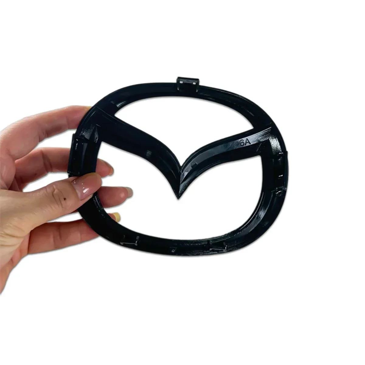 ملصقات بلاستيكية لجسم السيارة لشعار الصندوق الأمامي والخلفي ، ملصق عجلة القيادة لمازدا 6 ، مازدا 6 ، ديكور إعادة تجديد الشارات