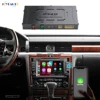 JoyeAuto 무선 Apple CarPlay for Volkswagen Phaeton 2010-2016 Android Auto BT 미러 AirPlay Vw 자동차 놀이 Netflix 및 Youtube GPS 6