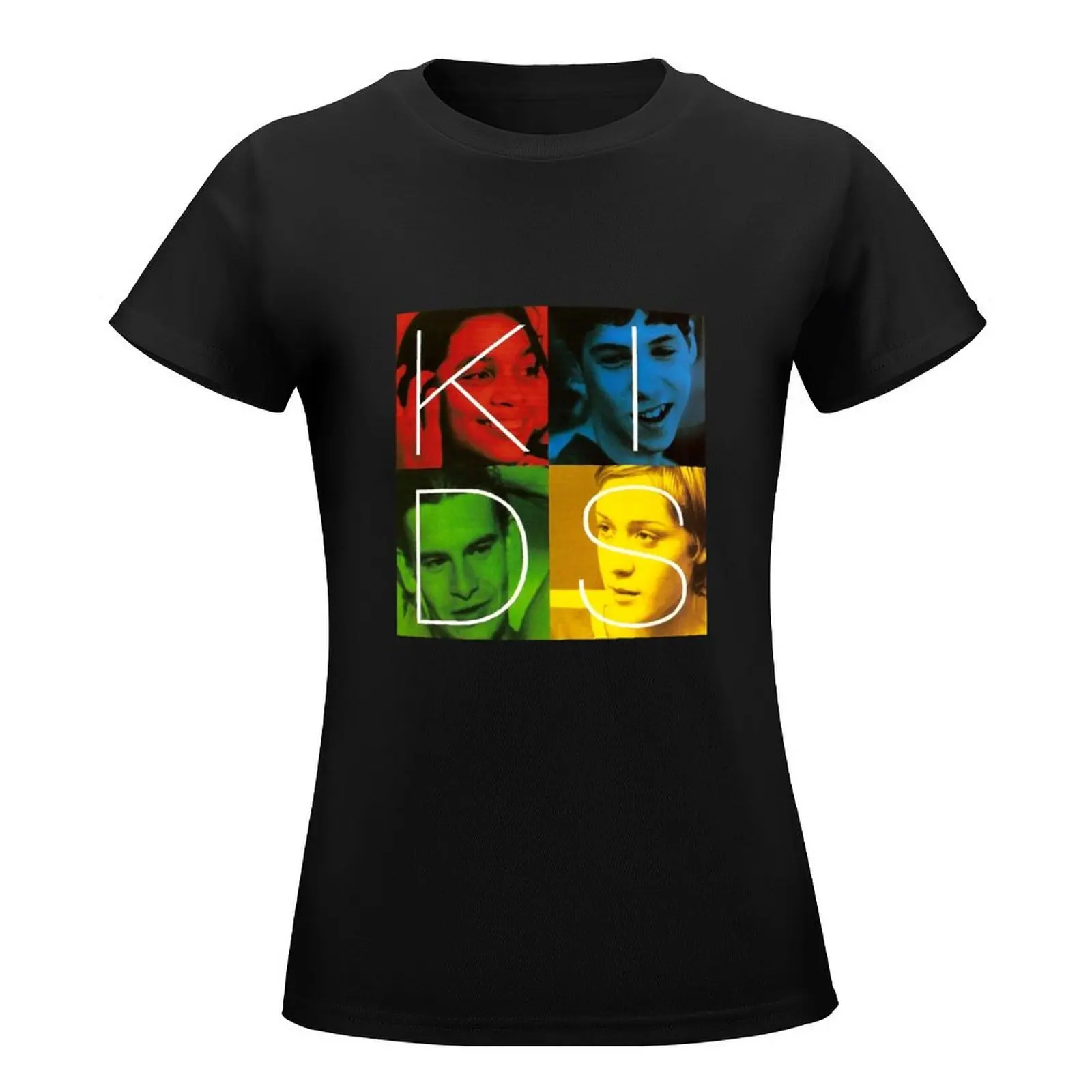 Kids 1992 Film T-Shirt hippie clothes Short sleeve tee tshirts for Women