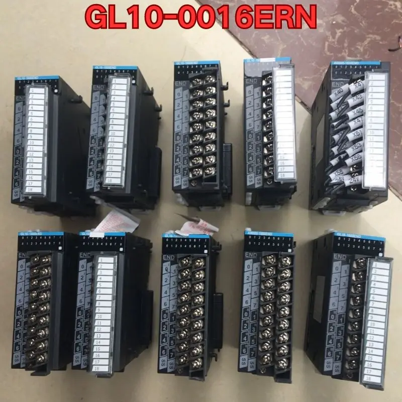 

Second-hand PLC module GL10-0016ERN function test is normal