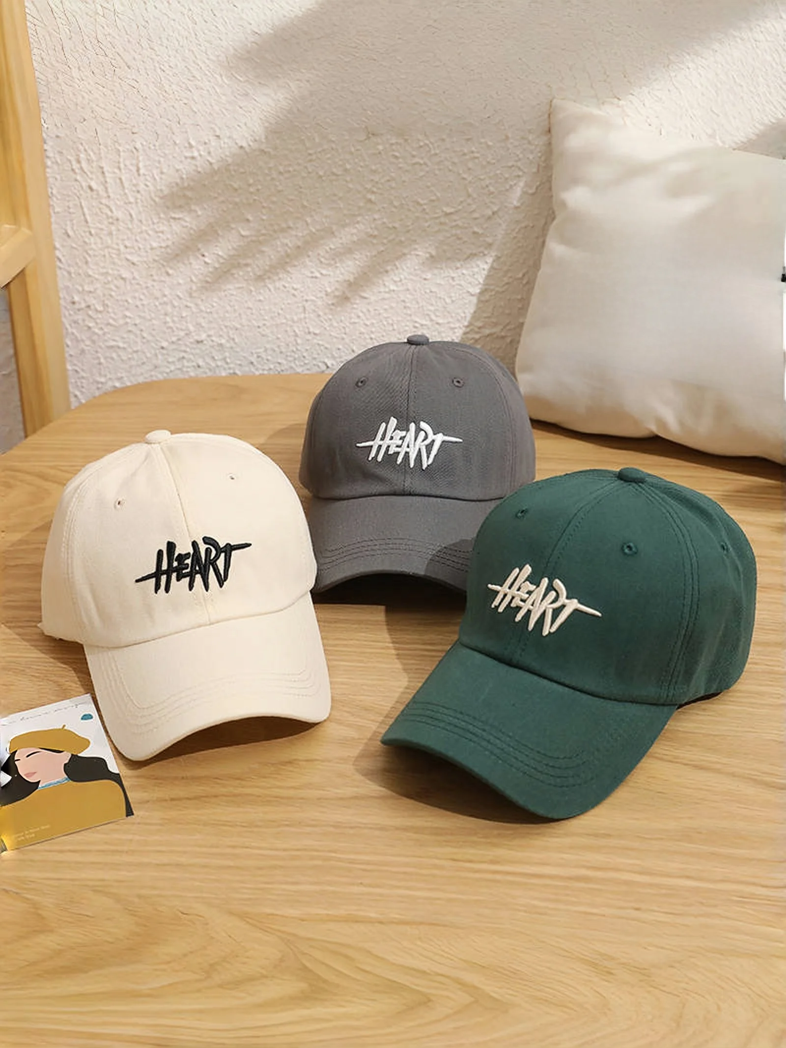 قبعة بيسبول صيفية للجنسين، مقاس كبير قابل للتعديل، قبعة واقية من الشمس، قبعة يانغ داكبيل، قطنية عصرية للرجال والنساء