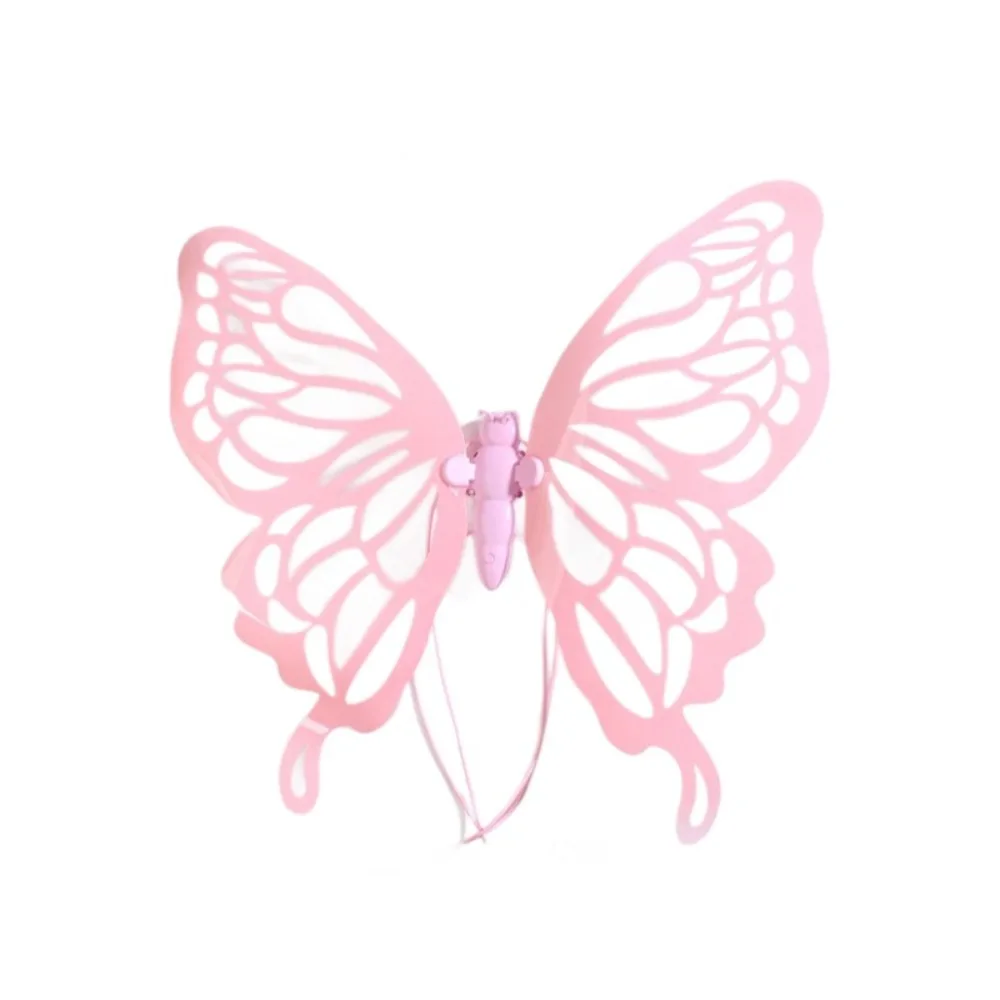 Hot Sale Butterfly Pet Gog Cat Wing Luminescent Cute Angel Elf Wings Pet Back Decoration Pet Supplies