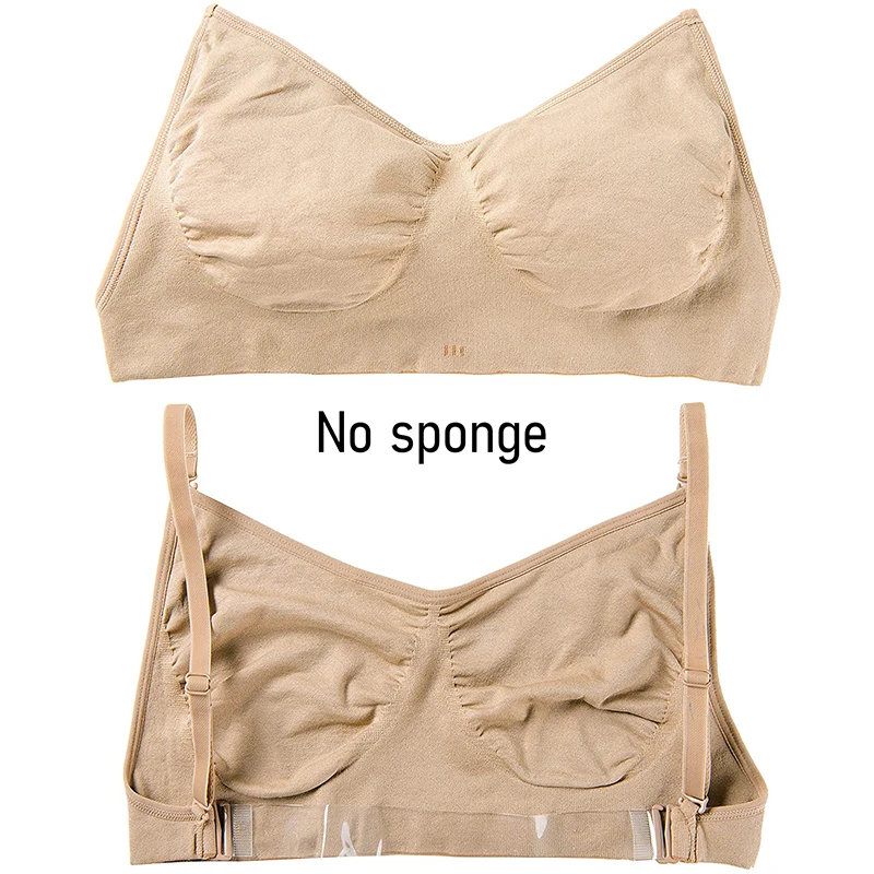 Sous-vêtements nus, Camisole, slips de Ballet, soutiens-gorge, justaucorps de danse pour danse, gymnastique, body serré Convertible