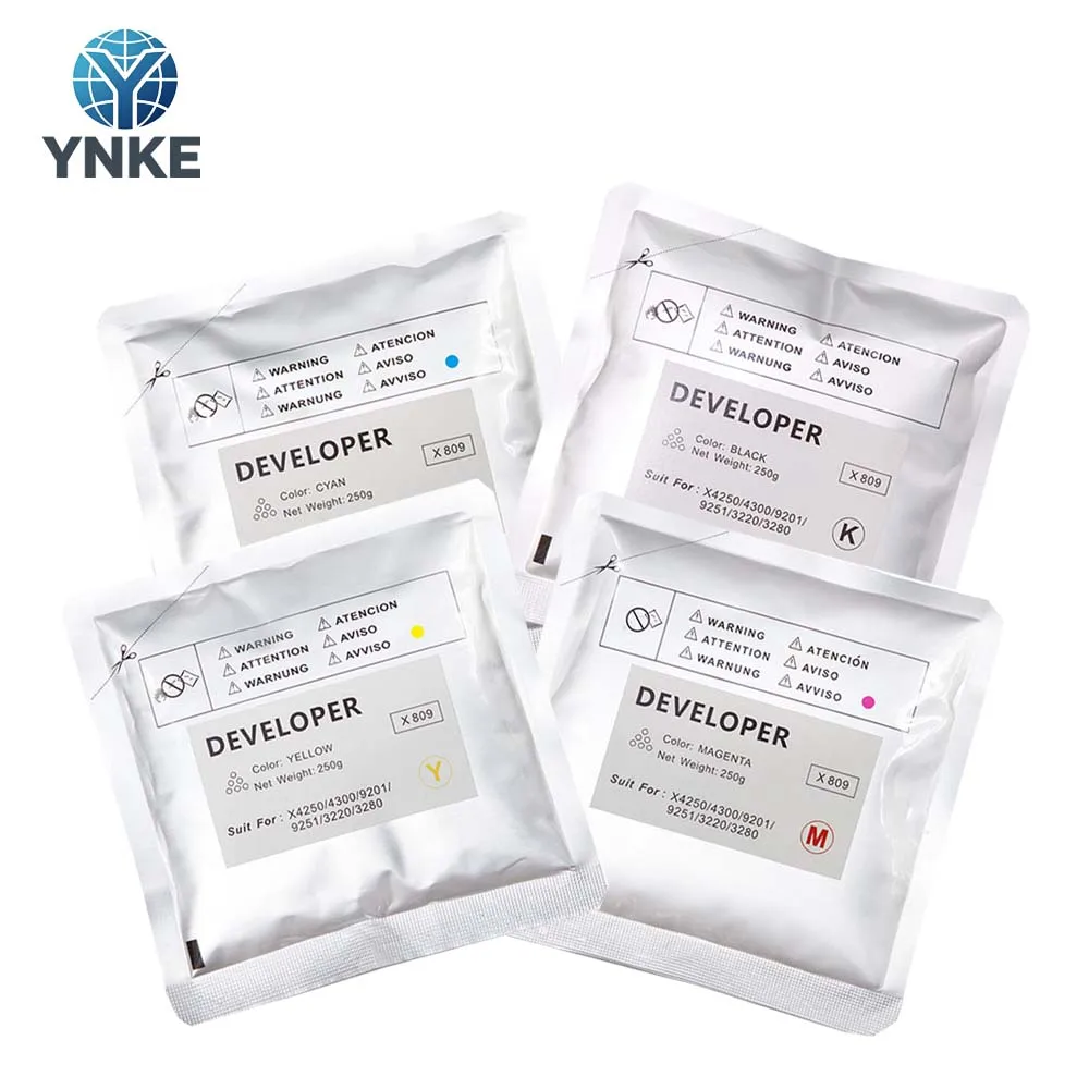 250g Developer For Samsung SL-X3220NR X3280NR Import Japan X3220 X3280 Developer Powder High Quality X804 Carrier 1Bag