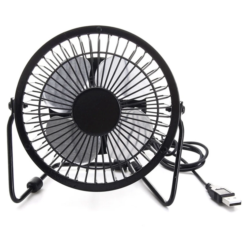 Mini Solar Panel Powered Ventilator Fan Portable 5W 4 Inch Greenhouse Solar Exhaust Fan For Office Outdoor