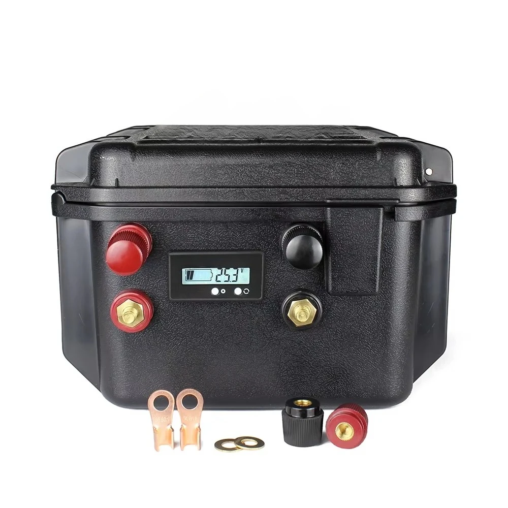 Lithium Iron Phosphate 12V 100Ah Solar System Boat RV European Union Russia Stock Rechargeable Battery Pack