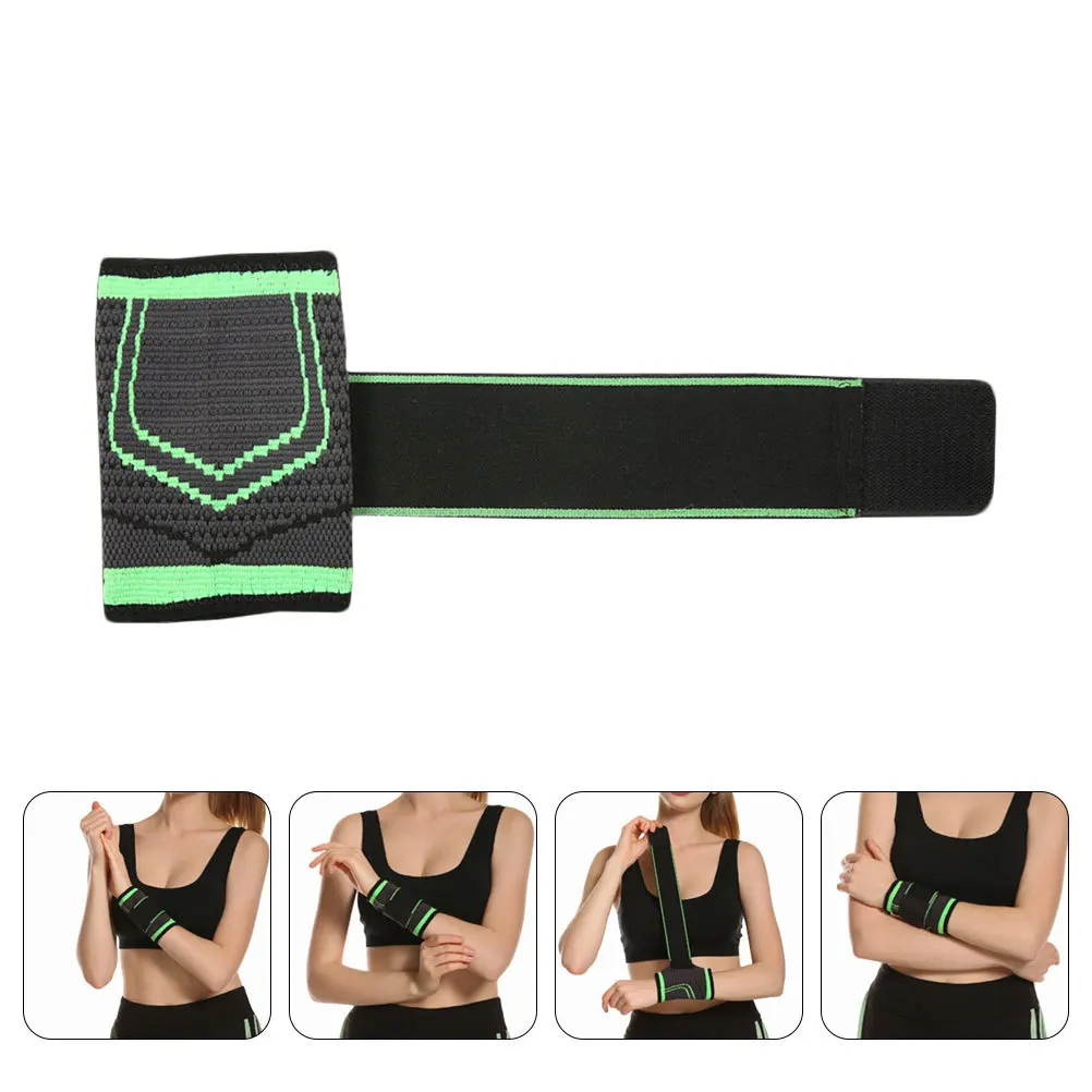 

2Pcs Detachable Wrist Guard Practical Long Lasting Nylon Material Ultra Thin Comfortable Detachable Wrist Guard