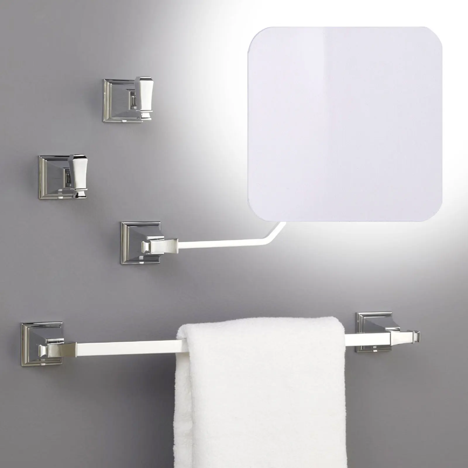 1 ชิ้นที่มีประสิทธิภาพ Non - Mark สติกเกอร์ Photo Wall เสริมสองด้าน Pendating คงที่สองด้านห้องน้ํากันน้ําเทปเหนียว